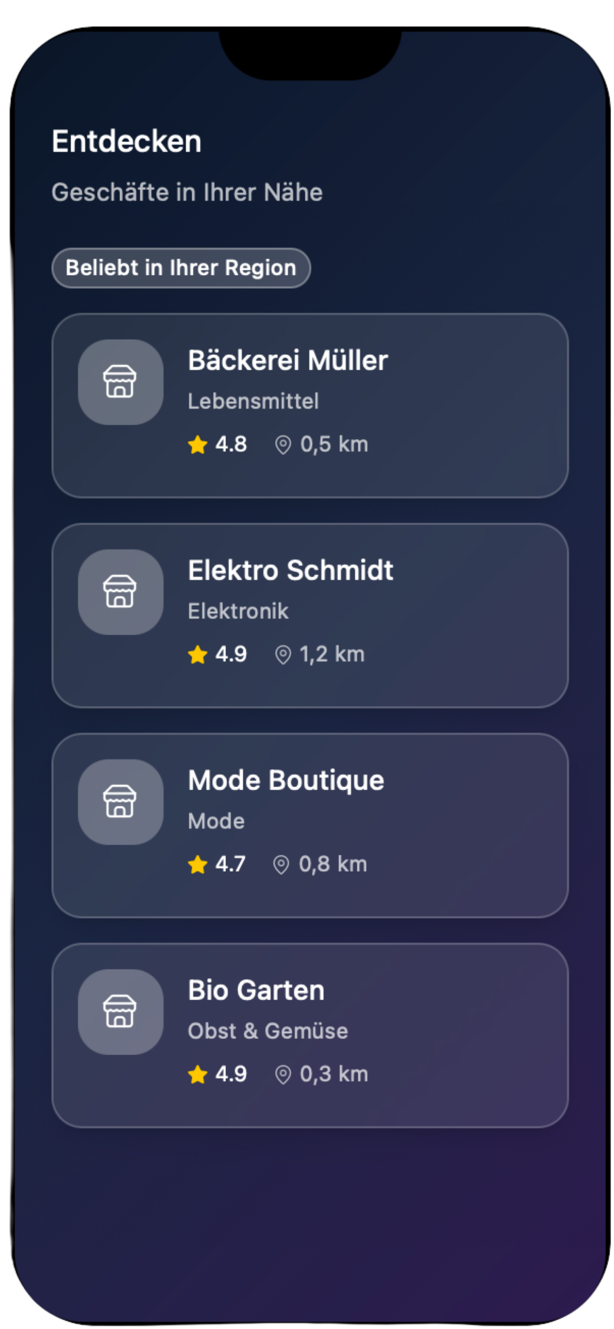 Xamantha – Entdecken: Geschäfte in Ihrer Nähe